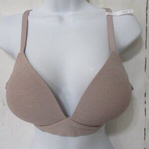 New Aerie Bra 34D Beige Wire Free Wireless Bralette